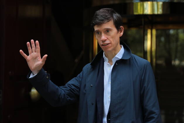 Bilder des Jahres 2019, News 10 Oktober News Themen der Woche KW40 News Bilder des Tages October 4, 2019, London, London, UK: London, UK. Former Conservative Party leadership contender Rory Stewart in Westminster. He has announced his resignation from the Conservative Party and has said he will stand down as an MP at the next general election. London UK - ZUMAl94_ 20191004_zaf_l94_003 Copyright: xRobxPinneyx