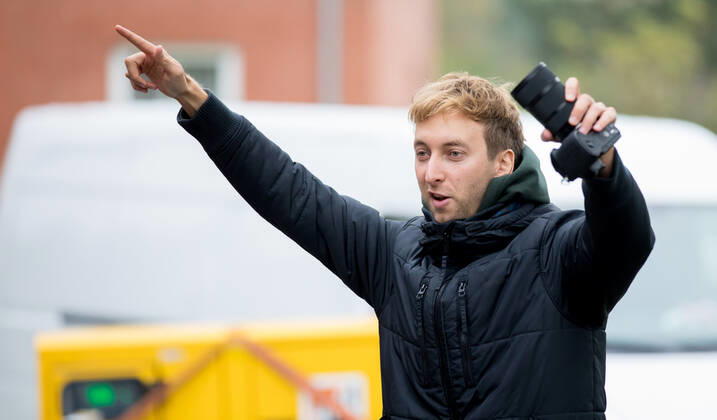 Wesselburen Youtuber Freshtorge dreht Musical Kartoffelsalat 3 Youtuber Freshtorge dreht Kino-Musical Kartoffelsalat 3 Die Dreharbeiten der Take25 Pictures Production haben heute unter grosser Beteiligung vieler anderer Youtuber und auch einiger bekannter deutscher Schauspieler begonnen. Im Fresh Torge, Torge Oelrich Copyright: Dirk_Jacobsx EP_DJS