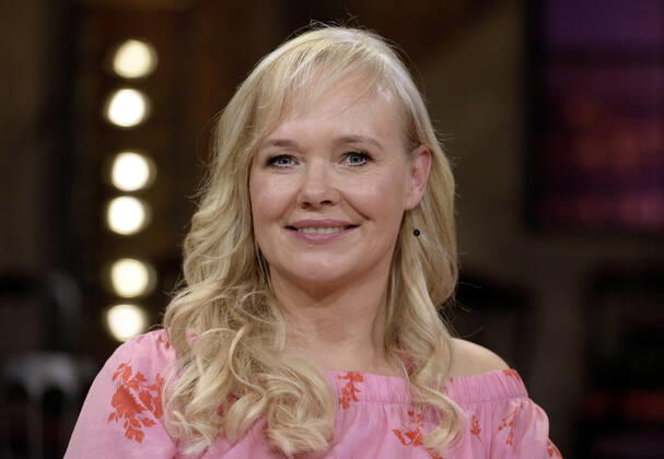 Talkshow Koelner Treff ( Ausstrahlung am 04.10.2019 ) : Franziska RUBIN , Autorin und Aerztin , 01.10.2019 Franziska RUBIN , Author and physician , 01.10.2019