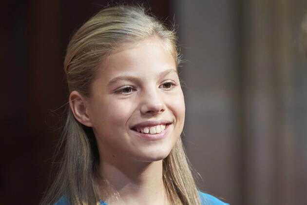 18-10-2019 Oviedo Princesss Sofia during an audience with the winners of the 2019 Asturias medals at the Reconquista hotel in Oviedo, Spain. No Spain  Copyright: xPPEx