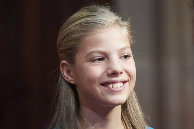 18-10-2019 Oviedo Princesss Sofia during an audience with the winners of the 2019 Asturias medals at the Reconquista hotel in Oviedo, Spain. No Spain  Copyright: xPPEx