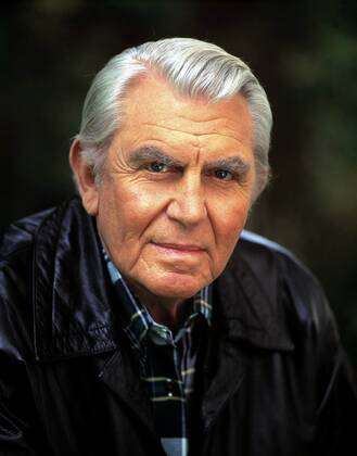 Andy Griffith Actor 01 May 1990  Copyright: MaryxEvansxAFxArchive 12044327 editorial use only  