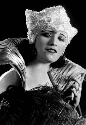Pola Negri Actress 01 May 1924  Copyright: MaryxEvansxAFxArchive 12048187 editorial use only  