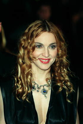 Madonna Singer & Actress Madonna 12 April 1998 Madonna Singer & Actress Madonna 12 April 1998  Copyright: MaryxEvansxAFxArchivexGrahamxWhitbyxBoot 12057452