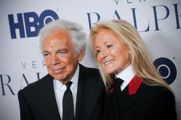 Bilder des Jahres 2019, Entertainment 10 Oktober Entertainment Bilder des Tages October 23, 2019, New York, United States: Ralph Lauren (L) and Ricky Lauren attend(s) the VERY RALPH film premiere held at the Metropolitan Museum of Art in New York City. New York United States - ZUMAs197 20191023_zaa_s197_191 Copyright: xEfrenxLandaosx