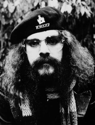 Roy Wood Singer 17 September 1982  Copyright: MaryxEvansxAFxArchive 12064845 editorial use only