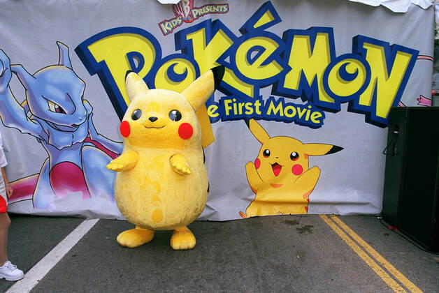 Pikachu, Pokemon Pokemon The First Movie Pikachu, Pokemon Los Angeles, USA 15 November 1999 Pikachu, Pokemon Pokemon The First Movie Pikachu, Pokemon Los Angeles, USA 15 November 1999  Copyright: MaryxEvansxAFxArchivexGrahamxWhitbyxBoot 12065657