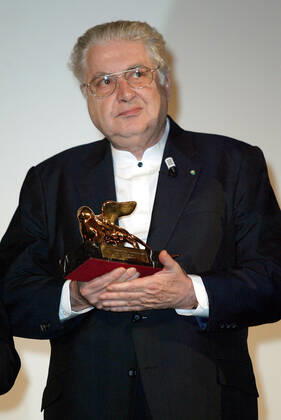 Moritz De Hadeln Venice Film Festival Director Golen Lion For Dino De Laurent 60th Venice Film Festival, Italy 01 September 2003  Copyright: MaryxEvansxAllstarxGrahamxWhitbyxBoot 12244087