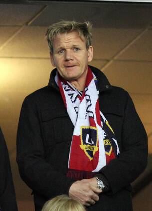 Gordon Ramsay TV Chef La Galaxy V Houston Dynamo. Mls Cup Final 2011 Carson, Los Angeles, California, USA 20 November 2011  Copyright: MaryEvansxAllstarxGrahamxWhitbyxBoot 12345963