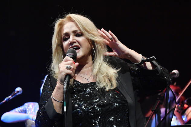 Bonnie Tyler beim 25. Leipziger Opernball 2019 in der Oper Leipzig. Leipzig, 26.10.2019