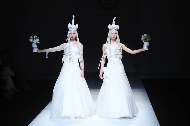 Entertainment Themen der Woche KW44 Bilder des Jahres 2019, Entertainment 10 Oktober Entertainment Bilder des Tages October 29, 2019, Beijing, Beijing, China: BeijingÃ¯Â¼Å’CHINA- FENGSANSAN, spring summer 2020 China international fashion week, Oct. 28, 2019. Beijing China  - ZUMAs145 20191029_zaa_s145_078 Copyright: xCaoxJix
