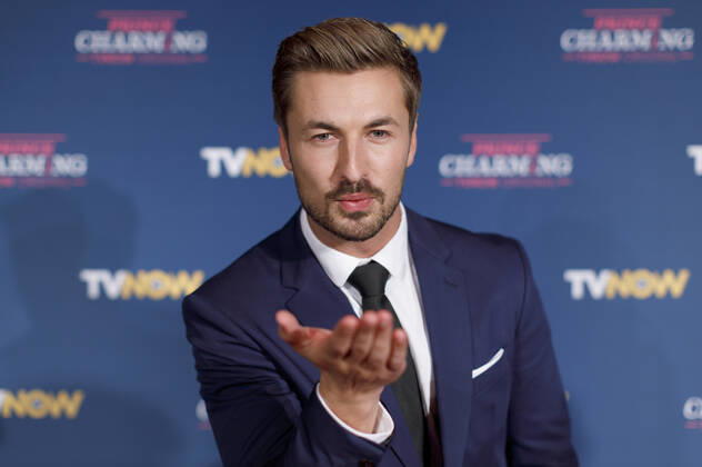 Nicolas Puschmann bei der Premiere der TVNOW Gay-Dating-Show Prince Charming in Hennes Terrasse am Mauritiuswall. Köln, 29.10.2019