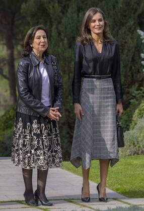 Spanish Queen Letizia during 3 edition of International Friendship Award in Madrid on Wednesday, 30 October 2019 Cordon Press  ANTONIOxQUILEZx0711