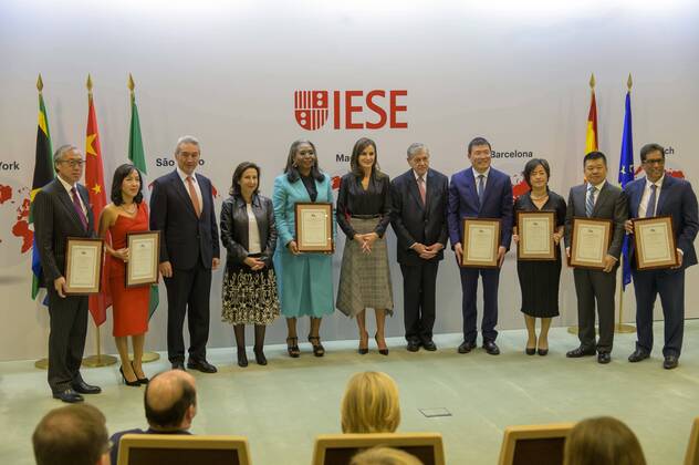 Spanish Queen Letizia during 3 edition of International Friendship Award in Madrid on Wednesday, 30 October 2019 Cordon Press  ANTONIOxQUILEZx0711