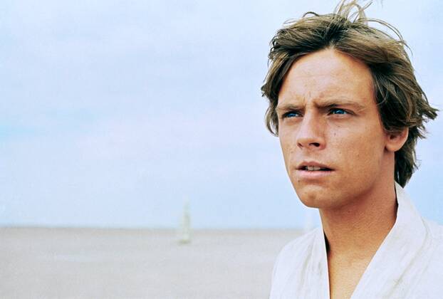 Mark Hamill Characters: Luke Skywalker Film: Star Wars; Star Wars: Episode Iv - A New Hope (USA 1977) Neuer Titel Auch: Star Wars: Episode Iv û Eine Neue Hoffnung Director: George Lucas 25 May 1977 LUCAS_FILM_L_S Copyright: LucasfilmxAFxArchivexMaryxEvans 12446355 editorial use only