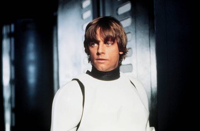 Mark Hamill Characters: Luke Skywalker Film: Star Wars; Star Wars: Episode Iv - A New Hope (USA 1977) Neuer Titel Auch: Star Wars: Episode Iv û Eine Neue Hoffnung Director: George Lucas 25 May 1977 Copyright: LucasfilmxAFxArchivexMaryxEvans 12447870 editorial use only