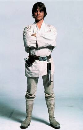 Mark Hamill Characters: Luke Skywalker Film: Star Wars; Star Wars: Episode Iv - A New Hope (USA 1977) Neuer Titel Auch: Star Wars: Episode Iv û Eine Neue Hoffnung Director: George Lucas 25 May 1977 Copyright: LucasfilmxAFxArchivexMaryxEvans 12448948 editorial use only