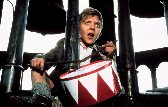 David Bennent Characters: Oskar Matzerath Film: The Tin Drum; Die Blechtrommel (DE FR PL YU 1979) Literaturverfilmung (Based On The Book By G³nter Grass) Director: Volker Schl÷ndorff 03 May 1979 Copyright: NewxWorldxPicturesxAFxArchivexMaryxEvans 12451286 editorial use only