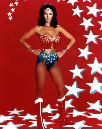 Lynda Carter Characters: wonder woman Television: Wonder Woman (TV-Serie) Usa 1975-1979, 07 November 1975 Copyright: WarnerxBros.xTelevisionxAFxArchivexMaryxEvans 12453710 editorial use only