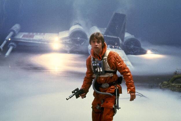 Mark Hamill Characters: Luke Skywalker Film: Star Wars: Episode V - The Empire Strikes Back (USA 1980) Neuer Titel Auch: Star Wars: Episode V - Das Imperium Schlõgt Zur³ck Director: Irvin Kershner 17 May 1980 Copyright: MaryxEvansxAFxArchivexLucasfilm 12459900 editorial use only