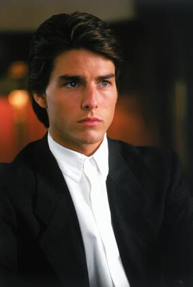 Tom Cruise Characters: Charlie Babbitt Film: Rain Man (USA 1988) Director: Barry Levinson 12 December 1988 Copyright: MaryxEvansxAFxArchivexUnitedxArtists 12460221 editorial use only