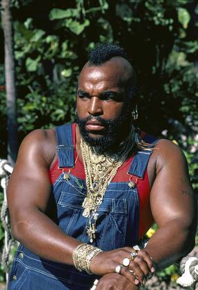Mr. T (Lawrence Tureaud) Characters: Sgt. Bosco Television: The A-Team (TV-Serie) Usa 1983-1987, 10 January 1984 Copyright: MaryxEvansxAFxArchivexNbc 12460879 editorial use only