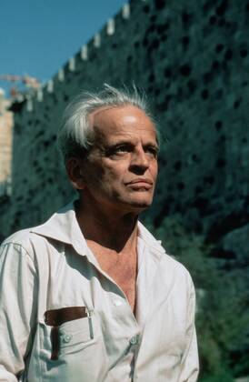 Klaus Kinski Characters: Martin Kurtz Film: The Little Drummer Girl (1982) Director: George Roy Hill 16 May 1984  Copyright: MaryxEvansxAFxArchivexWarnerxBros 12461609 editorial use only