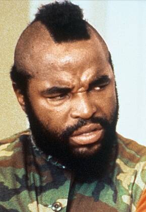 Mr. T (Lawrence Tureaud ) Characters: Sgt. Bosco Television: The A-Team (TV-Serie) Usa 1983-1987, Director: Stephen J. Cannell 23 January 1983 Copyright: MaryxEvansxAFxArchivexUniversal 12463572 editorial use only