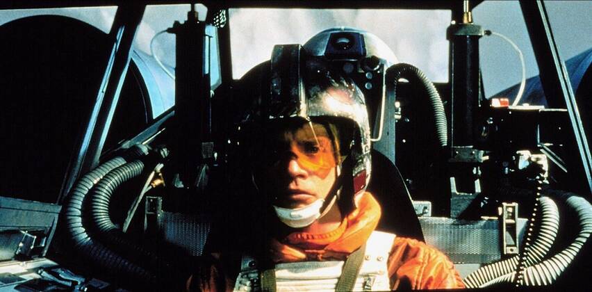 Mark Hamill Characters: Luke Skywalker Film: Star Wars: Episode V - The Empire Strikes Back (USA 1980) Neuer Titel Auch: Star Wars: Episode V - Das Imperium Schlõgt Zur³ck Director: Irvin Kershner 17 May 1980 Copyright: MaryxEvansxAFxArchivexLucasfilm 12464541 editorial use only