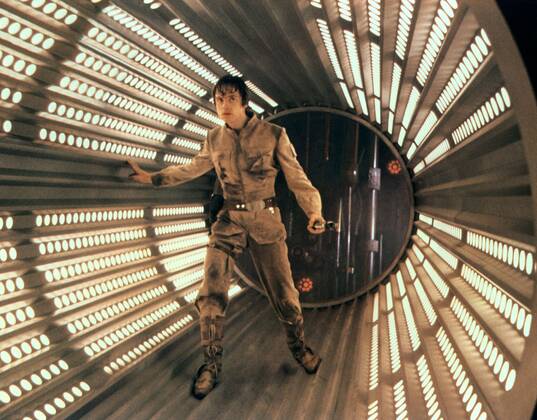 Mark Hamill Characters: Luke Skywalker Film: Star Wars: Episode V - The Empire Strikes Back (USA 1980) Neuer Titel Auch: Star Wars: Episode V - Das Imperium Schlõgt Zur³ck Director: Irvin Kershner 17 May 1980 Copyright: MaryxEvansxAFxArchivexLucasfilm 12464551 editorial use only