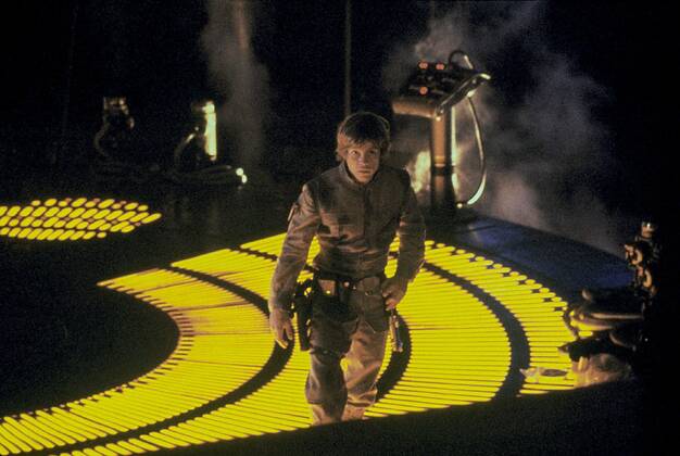 Mark Hamill Characters: Luke Skywalker Film: Star Wars: Episode V - The Empire Strikes Back (USA 1980) Neuer Titel Auch: Star Wars: Episode V - Das Imperium Schlõgt Zur³ck Director: Irvin Kershner 17 May 1980 Copyright: MaryxEvansxAFxArchivexLucasfilm 12464554 editorial use only