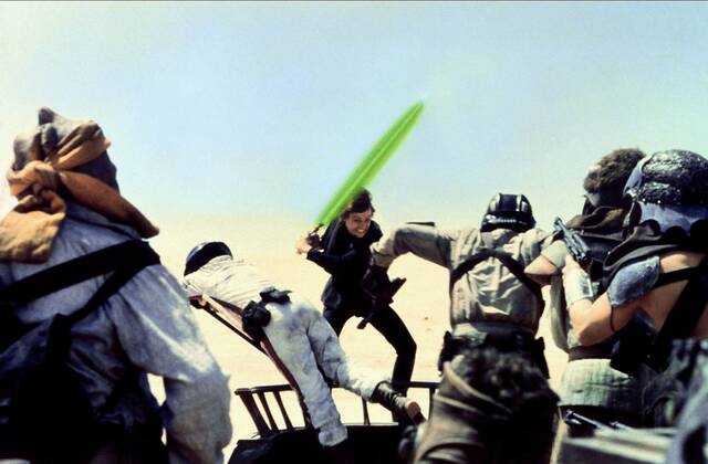 Mark Hamill Characters: Luke Skywalker Film: Star Wars: Episode Vi - Return Of The Jedi (USA 1983) Neuer Titel Auch: Star Wars: Episode Vi - Die R³ckkehr Der Jedi-Ritter Director: Richard Marquand 25 May 1983 Copyright: MaryxEvansxAFxArchivexLucasfilm 12465049 editorial use only