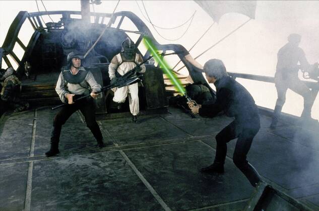 Mark Hamill Characters: Luke Skywalker Film: Star Wars: Episode Vi - Return Of The Jedi (USA 1983) Neuer Titel Auch: Star Wars: Episode Vi - Die R³ckkehr Der Jedi-Ritter Director: Richard Marquand 25 May 1983 Copyright: MaryxEvansxAFxArchivexLucasfilm 12465058 editorial use only