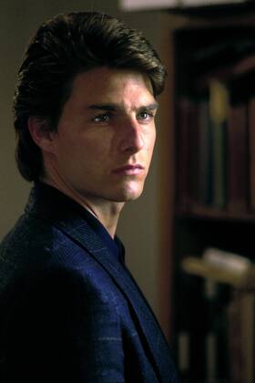 Tom Cruise Characters: Charlie Babbitt Film: Rain Man (USA 1988) Director: Barry Levinson 12 December 1988 Copyright: MaryxEvansxAFxArchivexUnitedxArtists 12469549 editorial use only