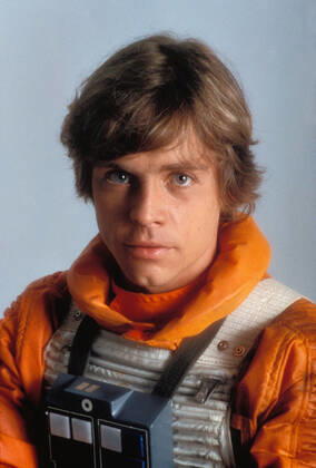 Mark Hamill Characters: Luke Skywalker Film: Star Wars: Episode V - The Empire Strikes Back (USA 1980) Neuer Titel Auch: Star Wars: Episode V - Das Imperium Schlõgt Zur³ck Director: Irvin Kershner 17 May 1980 Copyright: MaryxEvansxAFxArchivexLucasfilm 12470279 editorial use only