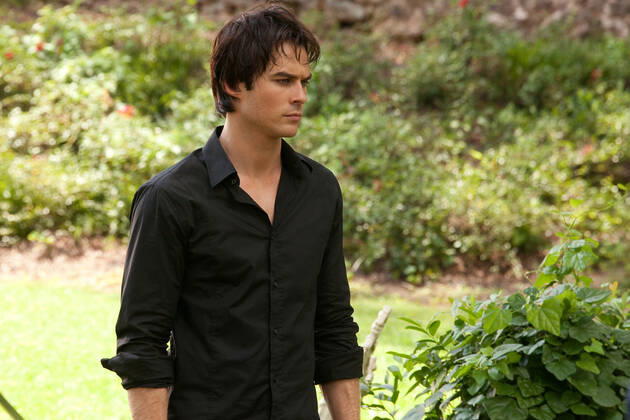 Ian Somerhalder Characters: Damon Salvatore Television: The Vampire Diaries : Season 2 (TV-Serie) Usa 2009-2017, 2. Staffel, Season 2 Episode 2.01: Die R³ckkehr (The Return, Regie: J. Miller Tobin, 2010) 09 September 2010 The Return VAMPIRE DIARIES Annette Brown The CW ?®2010 The CW Network. All Rights Reserved. Copyright: MaryxEvansxAFxArchivexWarnerxBros.xTv 12672398 editorial use only