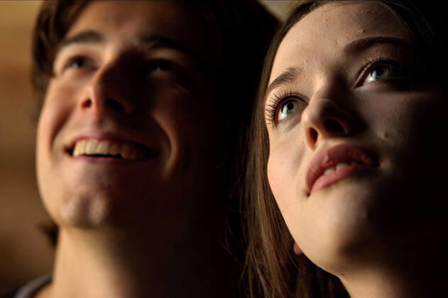Reece Thompson & Kat Dennings Characters: Thurston, Caroline Wexler Film: Daydream Nation (2010) Director: Michael Goldbach 10 September 2010 Kat_Dennings_Daydream_Nation_movie_image  Copyright: MaryxEvansxAFxArchivexThexFilmxFarm 12685769 editorial use only