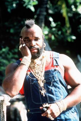 Mr. T (Lawrence Tureaud) Characters: Sgt. Bosco Television: The A-Team (TV-Serie) Usa 1983-1987, 10 January 1984 Copyright: MaryxEvansxAFxArchivexNbc 12473427 editorial use only