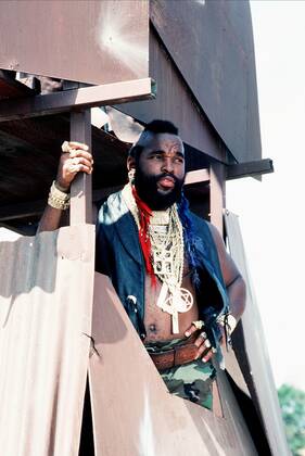 Mr. T (Lawrence Tureaud) Characters: Sgt. Bosco B.A. Baracus Television: The A-Team (TV-Serie) Usa 1983-1987, 10 January 1984 Copyright: MaryxEvansxAFxArchivexNbc 12473428 editorial use only
