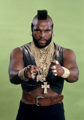 Mr. T (Lawrence Tureaud) Characters: Sgt. Bosco Television: The A-Team (TV-Serie) Usa 1983-1987, 10 January 1984 Copyright: MaryxEvansxAFxArchivexNbc 12473430 editorial use only