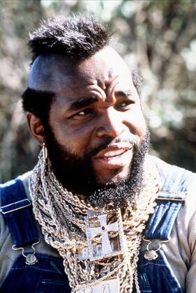 Mr. T (Lawrence Tureaud) Characters: Sgt. Bosco Television: The A-Team (TV-Serie) Usa 1983-1987, 10 January 1984 Copyright: MaryxEvansxAFxArchivexNbc 12473435 editorial use only