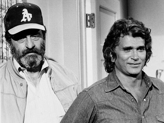 Michael Landon, 30. Todestag am 1. Juli Victor French & Michael Landon Characters: Mark Gordon & Jonathan Smith Television: Highway To Heaven (1984) Director: William F. Claxton 19 September 1984  Copyright: MaryxEvansxAFxArchivexNbc 12473617 editorial use only