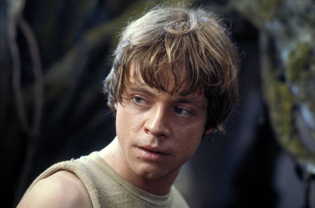 Mark Hamill Characters: Luke Skywalker Film: Star Wars: Episode V - The Empire Strikes Back (USA 1980) Neuer Titel Auch: Star Wars: Episode V - Das Imperium Schlõgt Zur³ck Director: Irvin Kershner 17 May 1980 Copyright: MaryxEvansxAFxArchivexLucasfilm 12474622 editorial use only