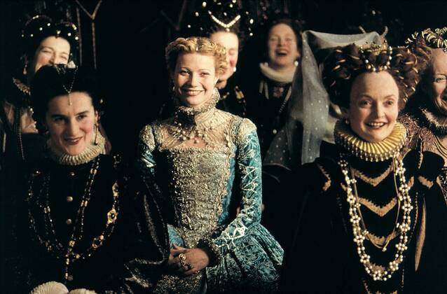 Gwyneth Paltrow Characters: Viola De Lesseps Film: Shakespeare In Love (USA 1998) Director: John Madden 03 December 1998 Copyright: MaryxEvansxAFxArchivexUniversal 12560545 editorial use only