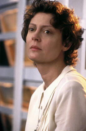 Susan Sarandon Characters: Sister Helen Prejean Film: Dead Man Walking (USA UK 1995) Director: Tim Robbins 29 December 1995 Copyright: MaryxEvansxAFxArchivexWorkingxTitle 12575015 editorial use only