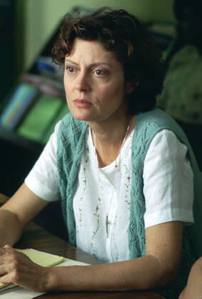 Susan Sarandon Characters: Sister Helen Prejean Film: Dead Man Walking (USA UK 1995) Director: Tim Robbins 29 December 1995 Copyright: MaryxEvansxAFxArchivexWorkingxTitle 12575194 editorial use only