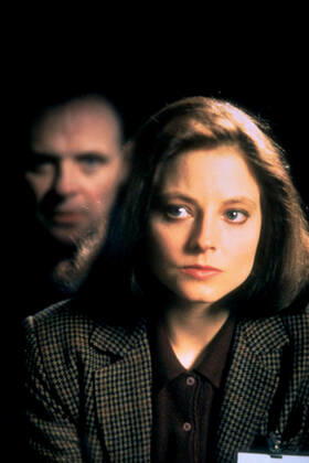 Anthony Hopkins & Jodie Foster Characters: Dr. Hannibal Lecter & Clarice Starling Film: The Silence Of The Lambs (USA 1991) Director: Jonathan Demme 30 January 1991 Copyright: MaryxEvansxAFxArchivexOrionxPictures 12581740 editorial use only
