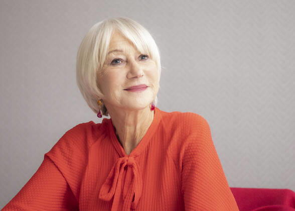 Bilder des Jahres 2019, Entertainment 11 November Entertainment Themen der Woche KW45 Entertainment Bilder des Tages November 4, 2019, New York, New York, USA: Helen Mirren stars in the movie The Good Liar New York USA - ZUMAg203 20191104_zap_g203_029 Copyright: xArmandoxGallox