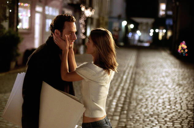 Andrew Lincoln & Keira Knightley Characters: Mark, Juliet Film: Love Actually (USA UK FR 2003) Director: Richard Curtis 07 September 2003 Copyright: MaryxEvansxAFxArchivexWorkingxTitle 12612966 editorial use only