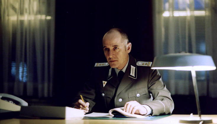 Ulrich M³he Characters: Hauptmann Gerd Wiesler Film: The Lives Of Others; Das Leben Der Anderen (DE 2006) Director: Kevin Munroe 15 March 2006 Copyright: MaryxEvansxAFxArchivexSonyxPicturexClassics 12650069 editorial use only